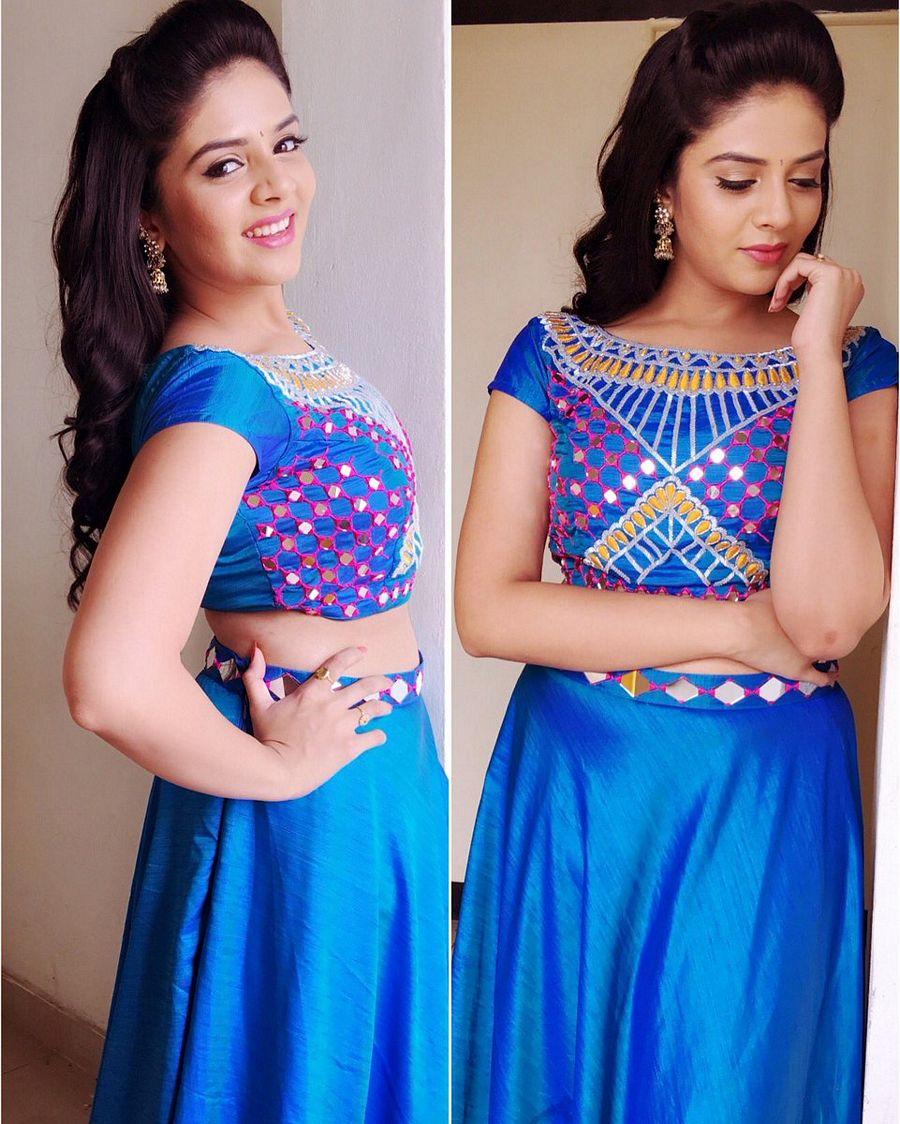 Anchor Sreemukhi Latest Photoshoot 2017 Stills