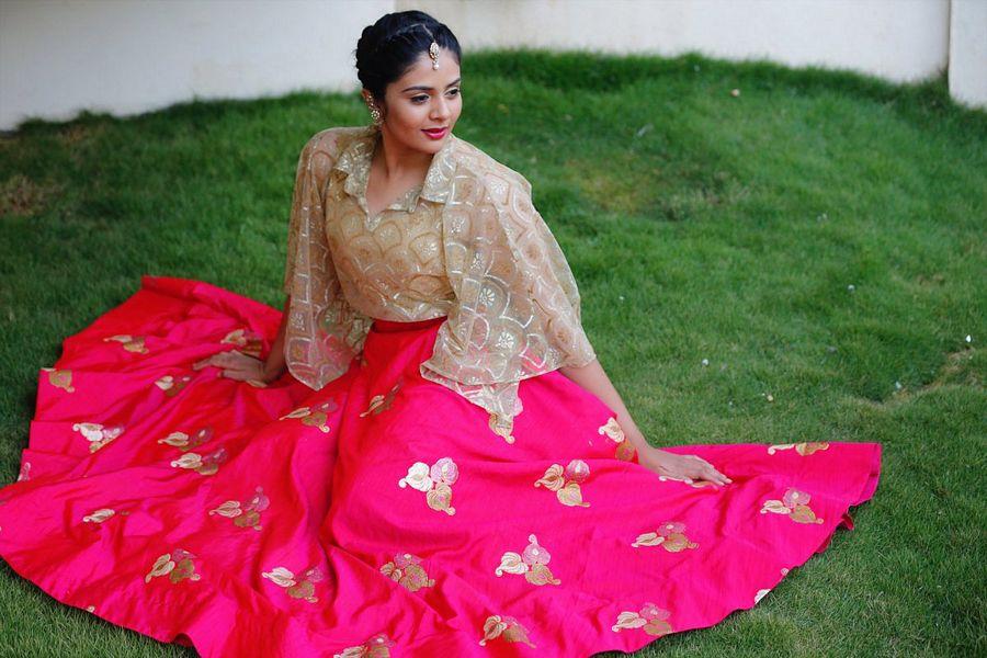 Anchor Sreemukhi Latest Photoshoot 2017 Stills
