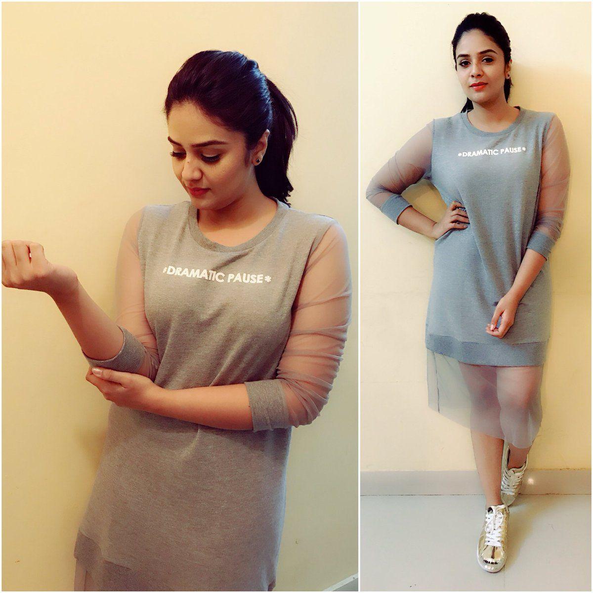 Anchor Sreemukhi Latest Photoshoot Images 2018