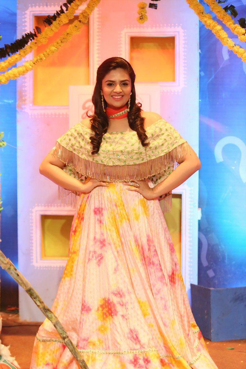 Anchor Sreemukhi Latest Photoshoot Images 2018