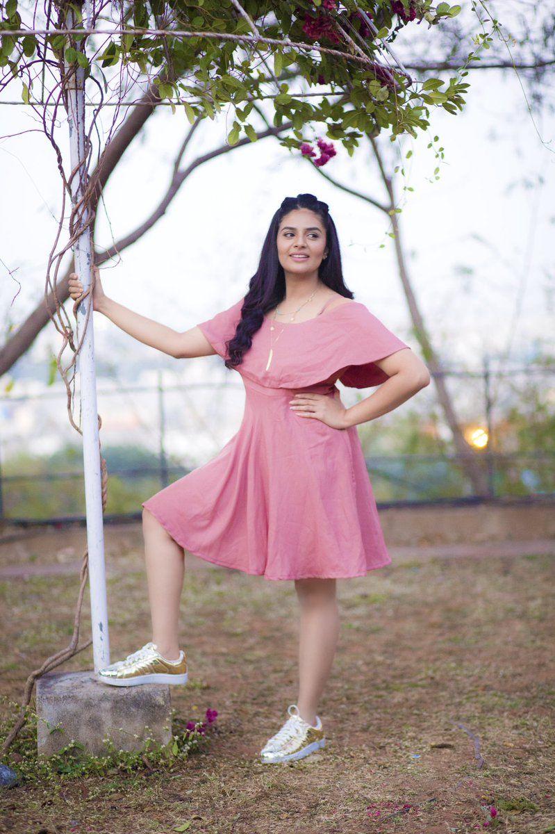 Anchor Sreemukhi Latest Photoshoot Images 2018