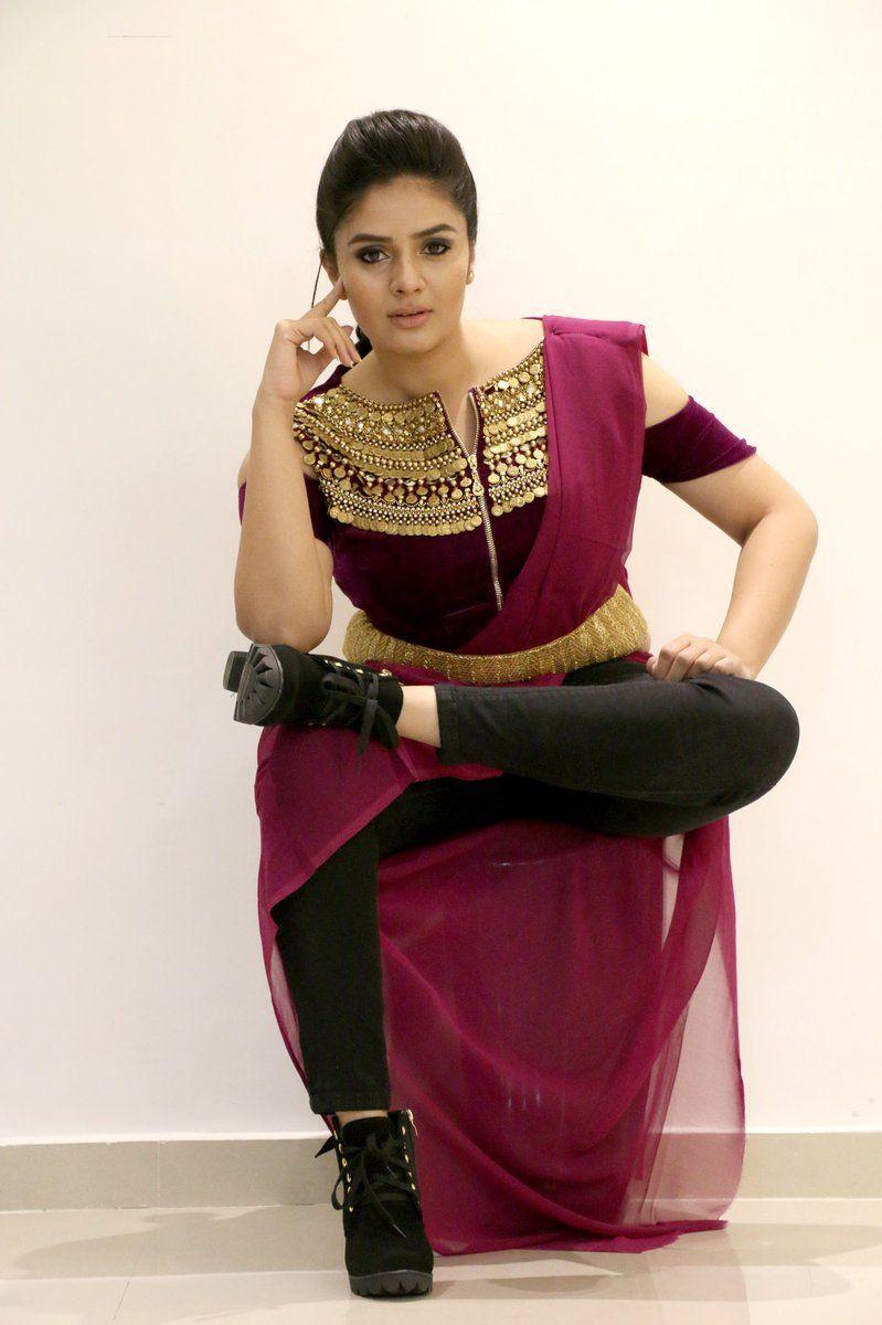 Anchor Sreemukhi Latest Photoshoot Images 2018