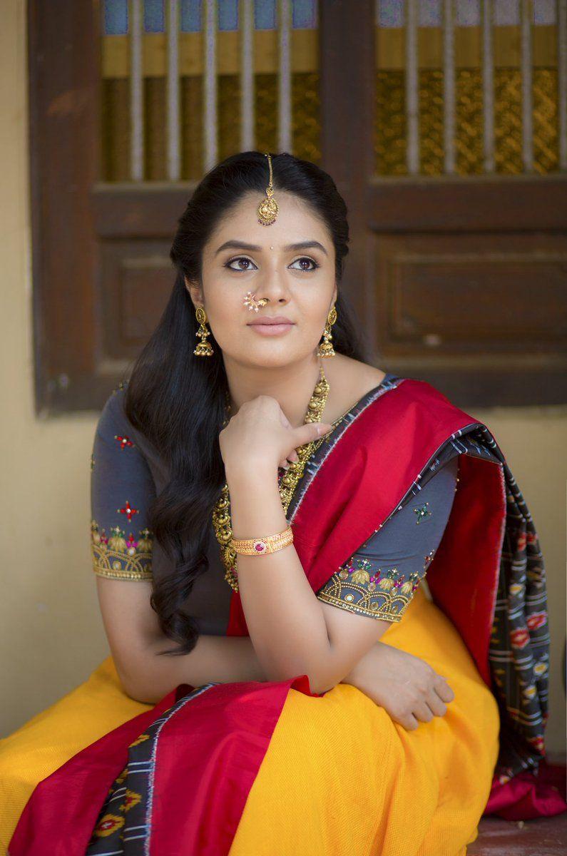 Anchor Sreemukhi Latest Photoshoot Images 2018