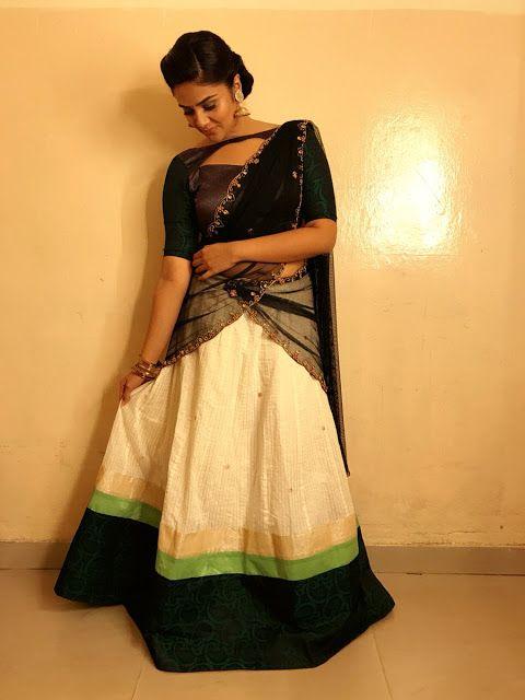 Anchor Sreemukhi Latest Stills 2017