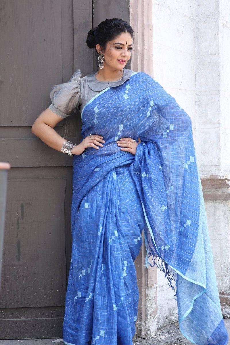Anchor Sreemukhi Latest Stills With Cute Smile