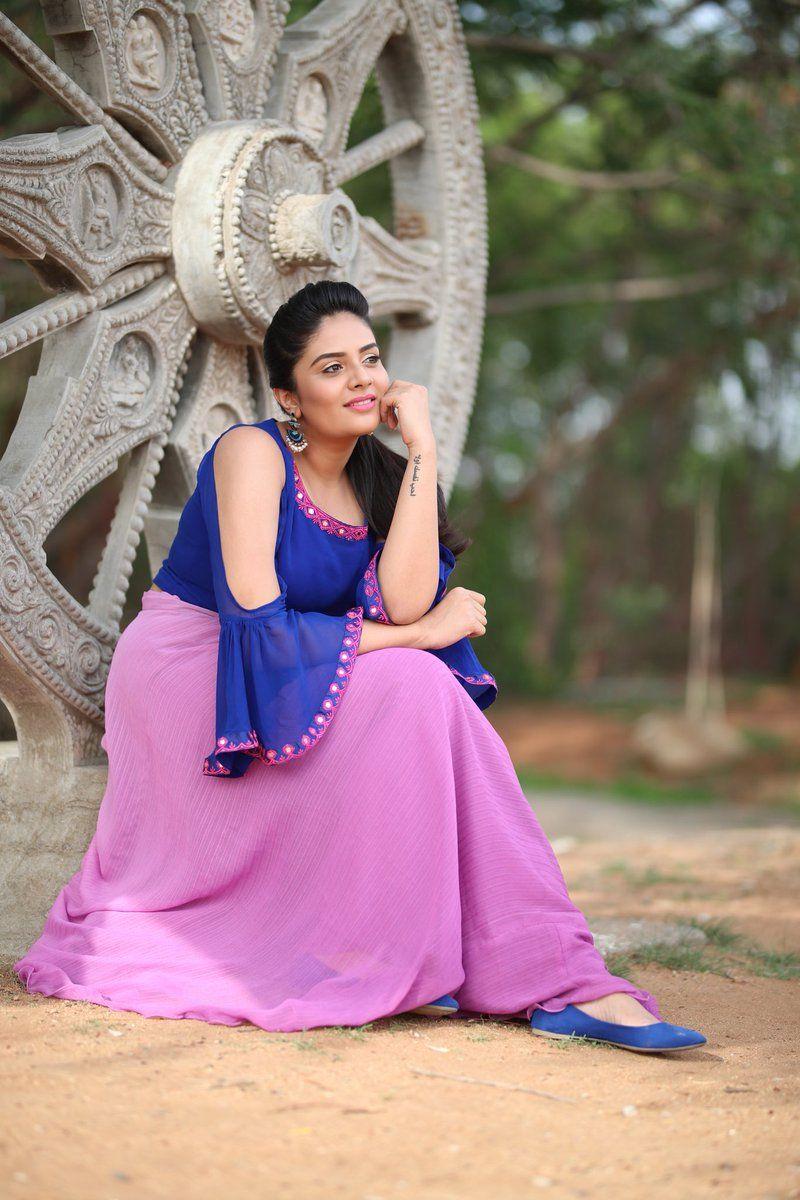 Anchor Sreemukhi Latest Stills With Cute Smile