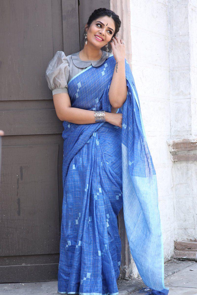 Anchor Sreemukhi Latest Stills With Cute Smile