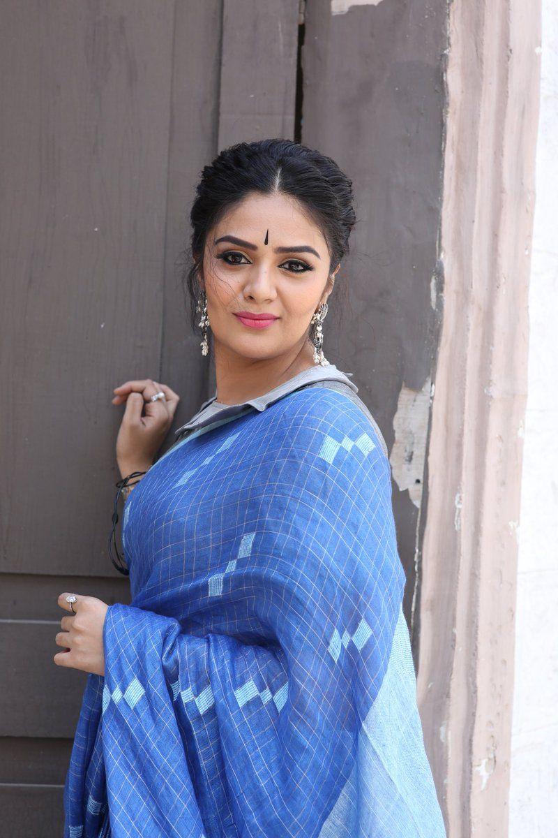 Anchor Sreemukhi Latest Stills With Cute Smile