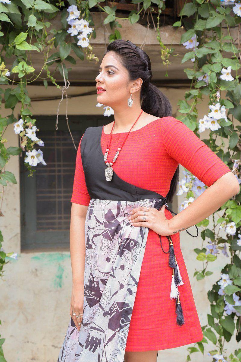 Anchor Sreemukhi Latest Stills With Cute Smile
