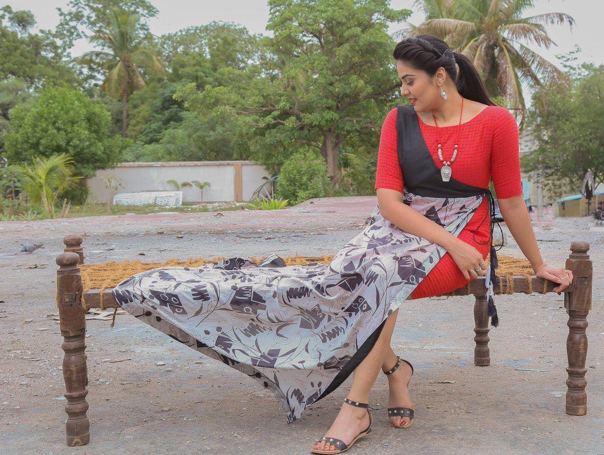 Anchor Sreemukhi Latest Stills With Cute Smile