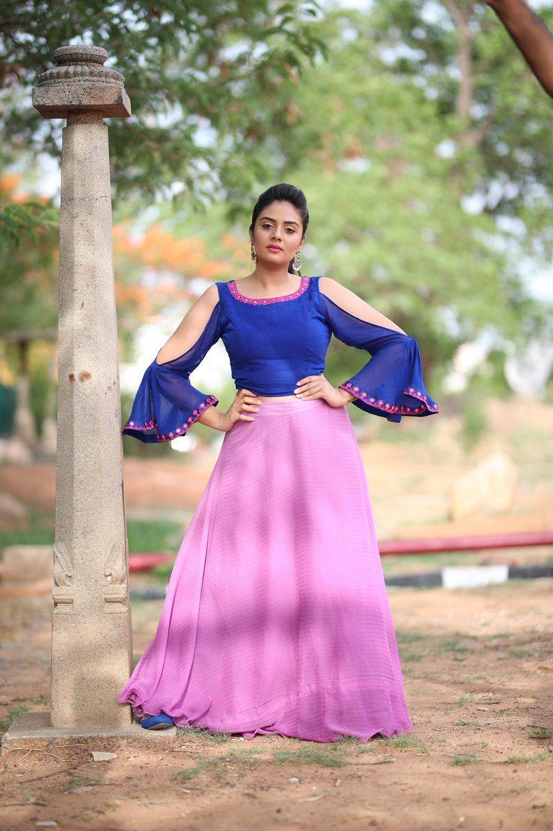 Anchor Sreemukhi Latest Stills With Cute Smile