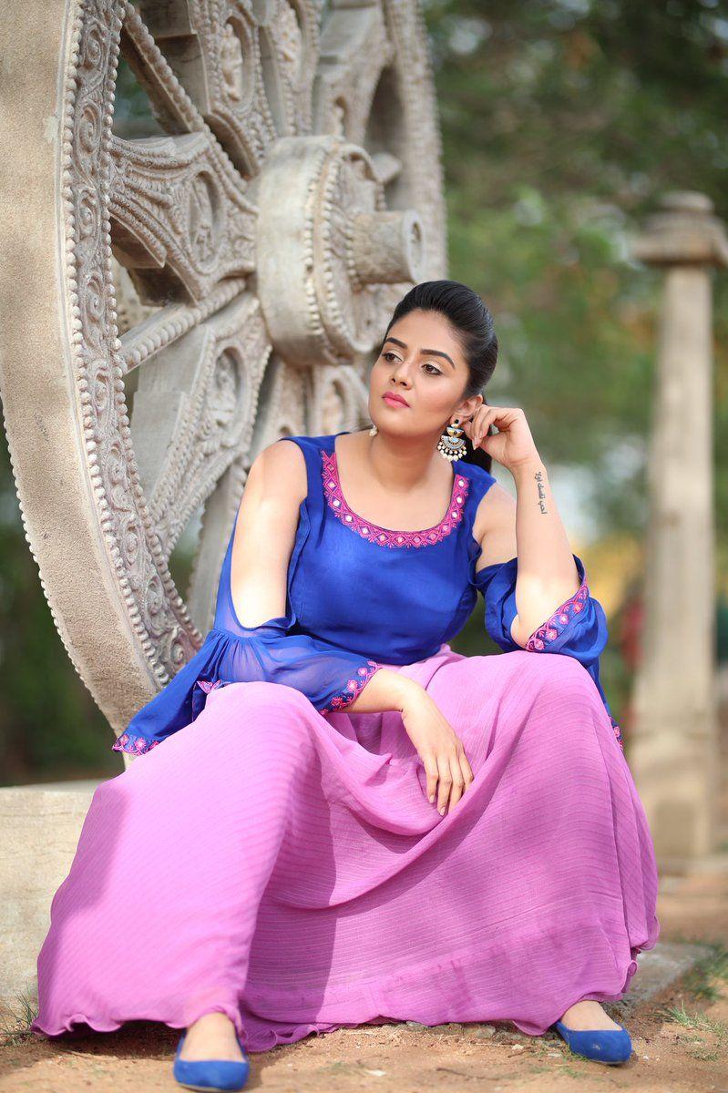 Anchor Sreemukhi Latest Stills With Cute Smile