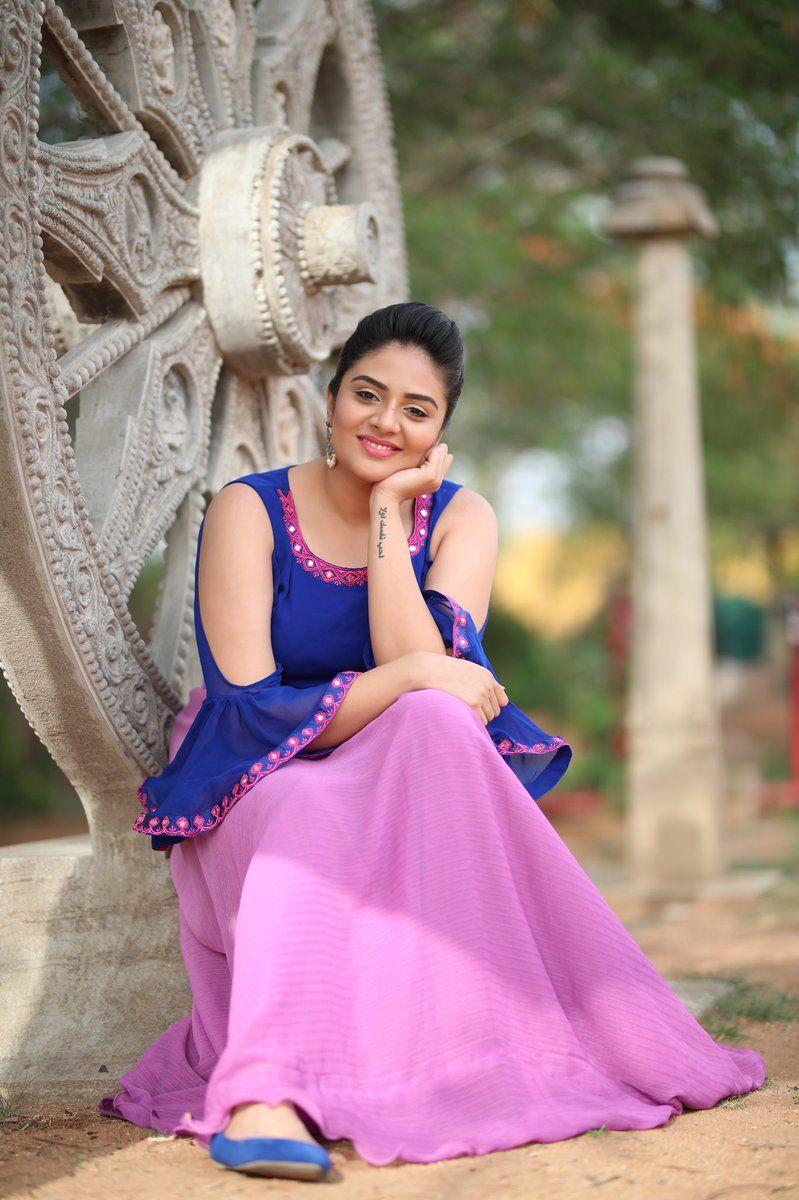 Anchor Sreemukhi Latest Stills With Cute Smile