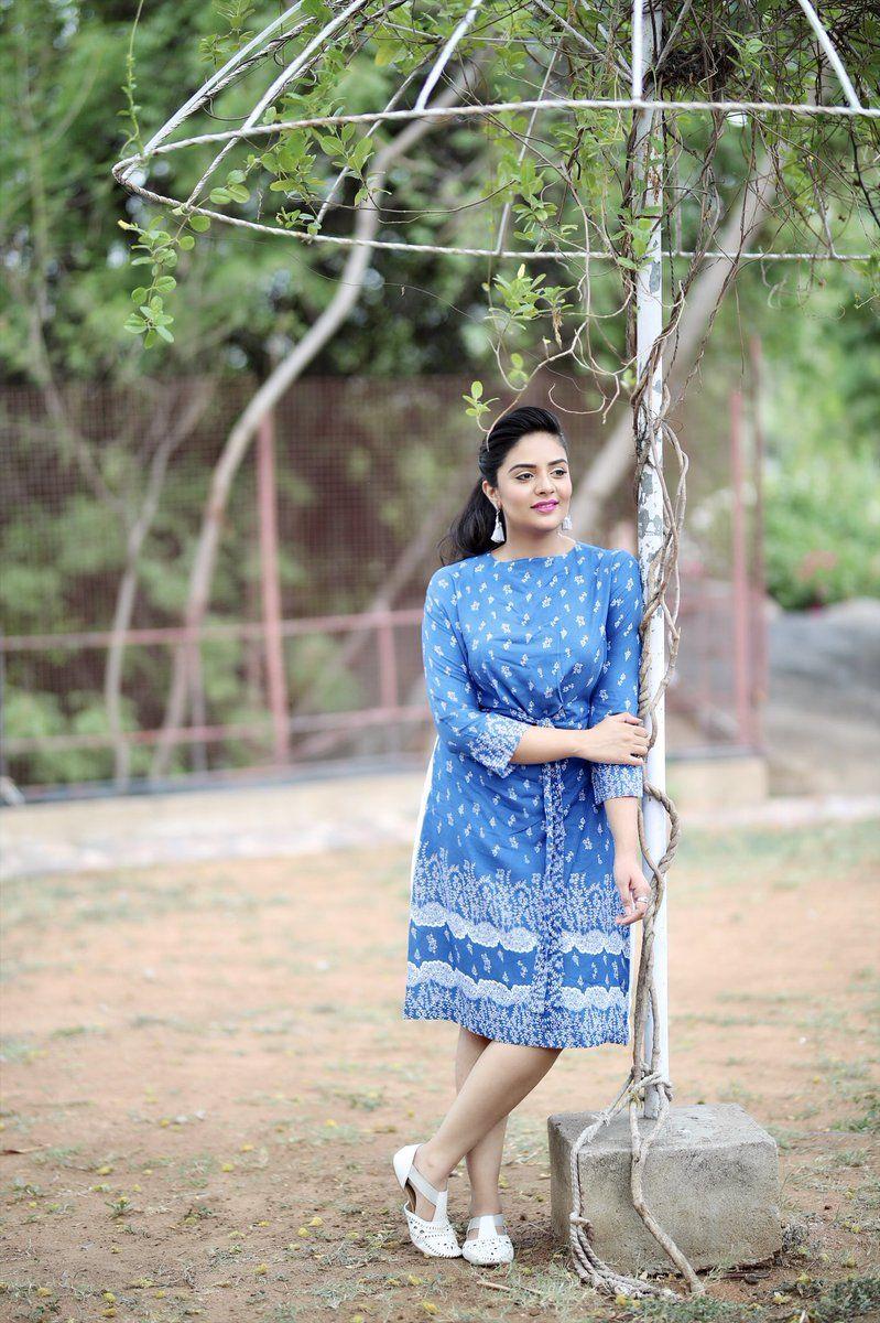 Anchor Sreemukhi Latest Stills With Cute Smile