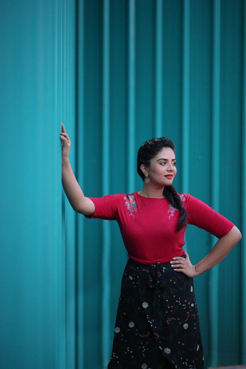 Anchor Sreemukhi Latest Stills With Cute Smile