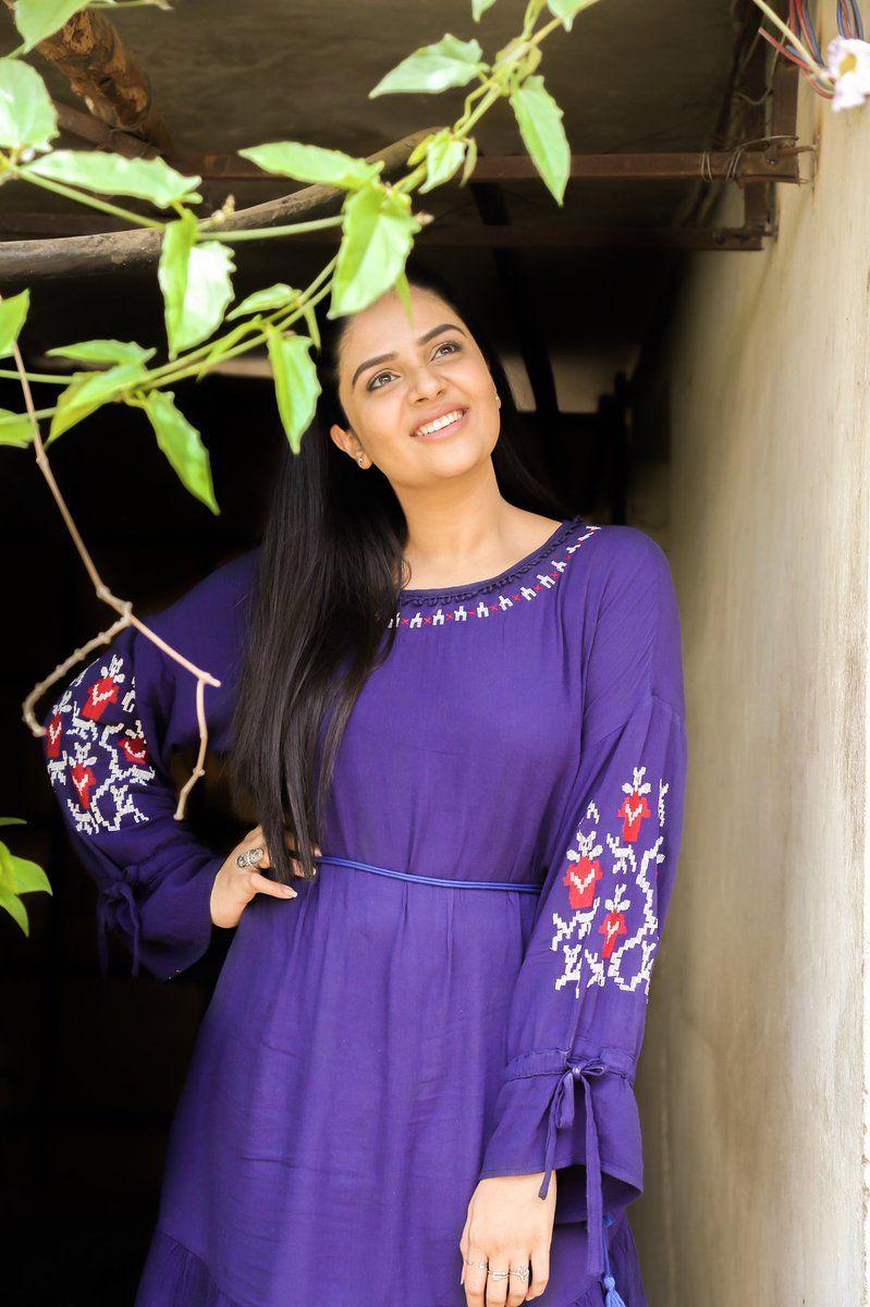 Anchor Sreemukhi Latest Stills With Cute Smile