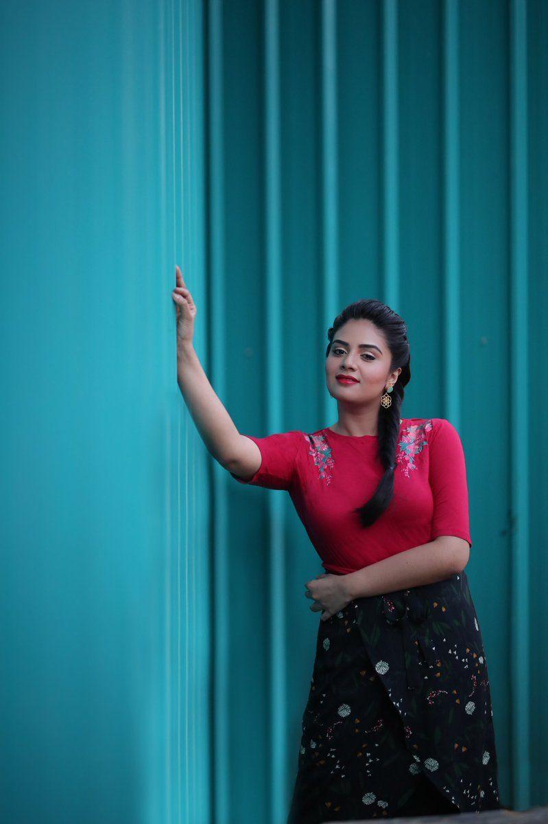 Anchor Sreemukhi Latest Stills With Cute Smile