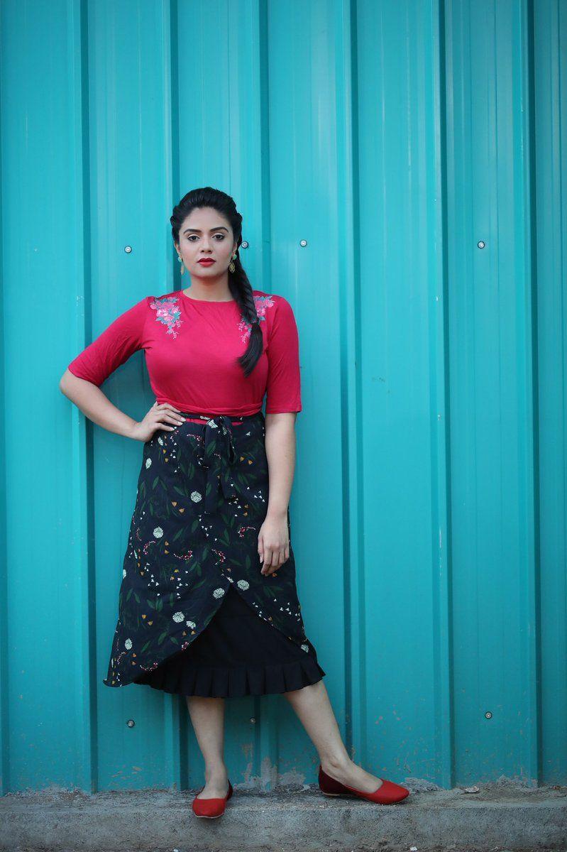 Anchor Sreemukhi Latest Stills With Cute Smile