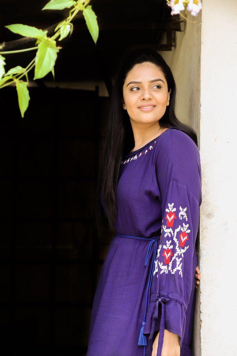 Anchor Sreemukhi Latest Stills With Cute Smile