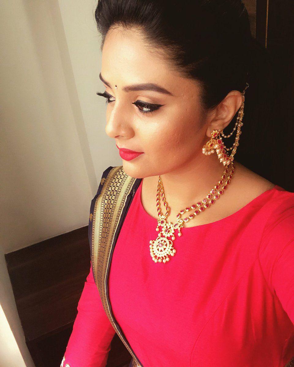 Anchor Sreemukhi Latest Stills With Cute Smile