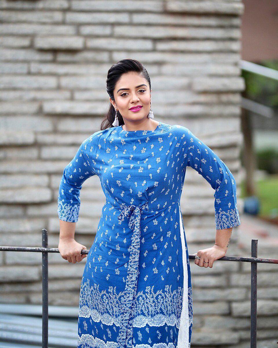 Anchor Sreemukhi Latest Stills With Cute Smile