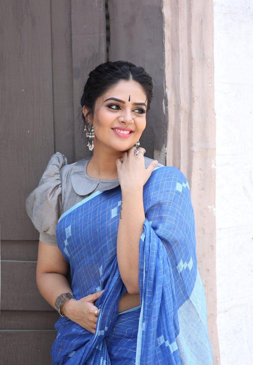 Anchor Sreemukhi Latest Stills With Cute Smile