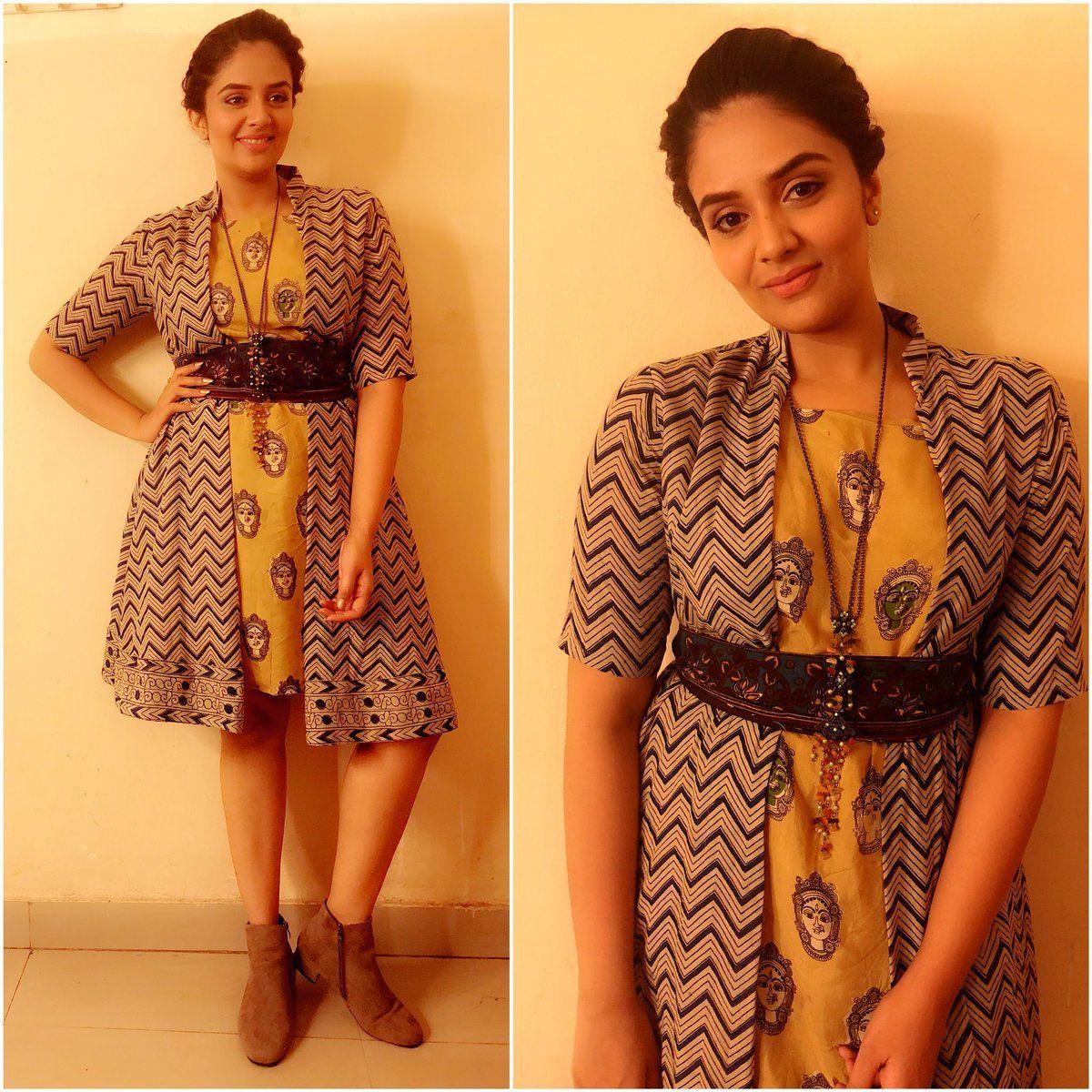 Anchor Sreemukhi Looking Adorable Photoshoot Stills