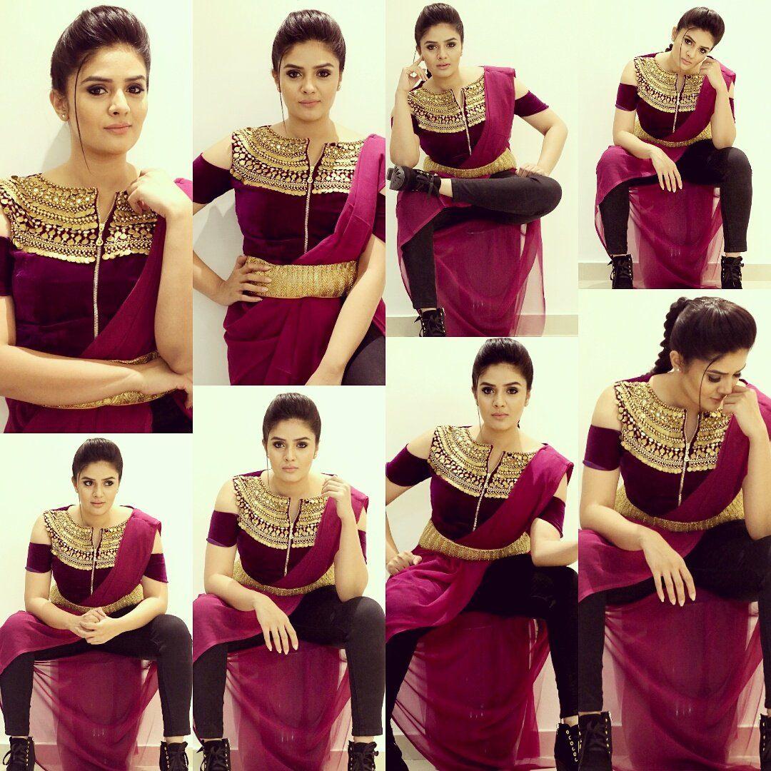 Anchor Sreemukhi Looking Adorable Photoshoot Stills