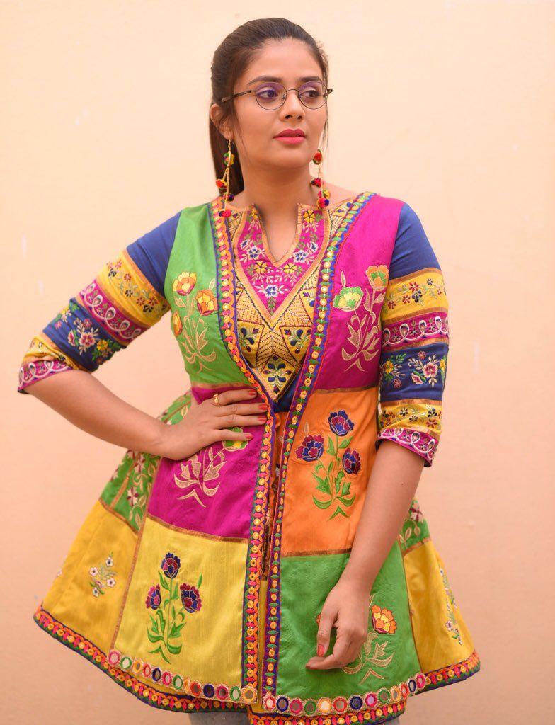 Anchor Sreemukhi Looking Adorable Photoshoot Stills