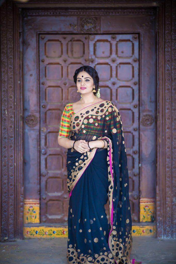 Anchor Sreemukhi Looking Adorable Photoshoot Stills