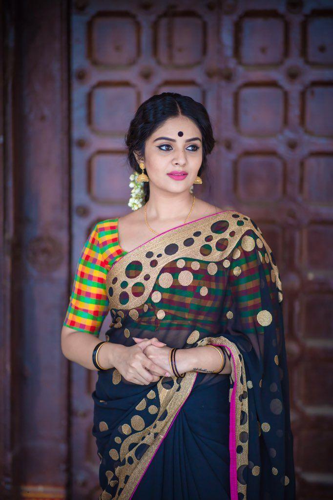 Anchor Sreemukhi Looking Adorable Photoshoot Stills