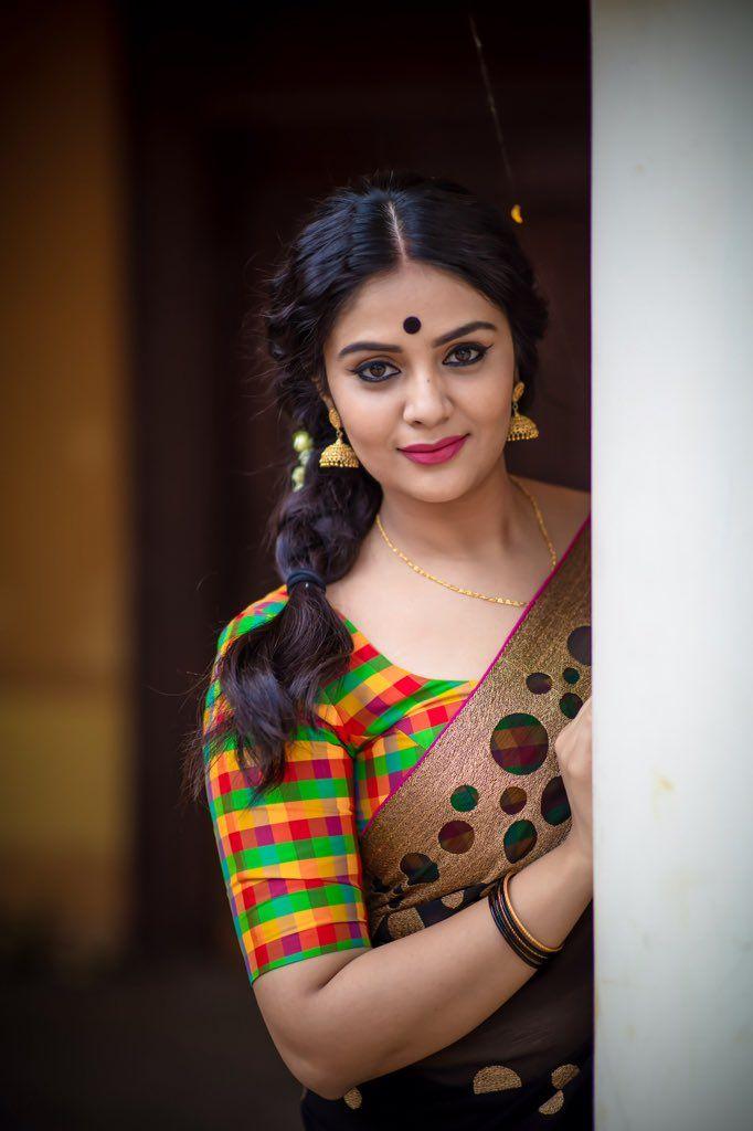 Anchor Sreemukhi Looking Adorable Photoshoot Stills
