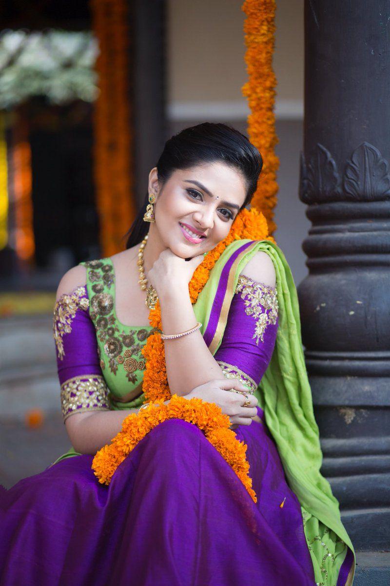 Anchor Sreemukhi Looking Adorable Photoshoot Stills