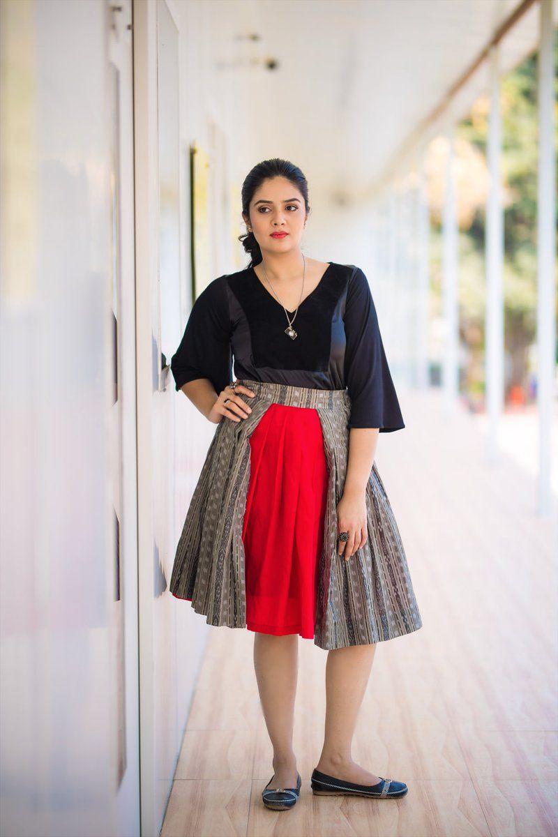 Anchor Sreemukhi Looking Adorable Photoshoot Stills