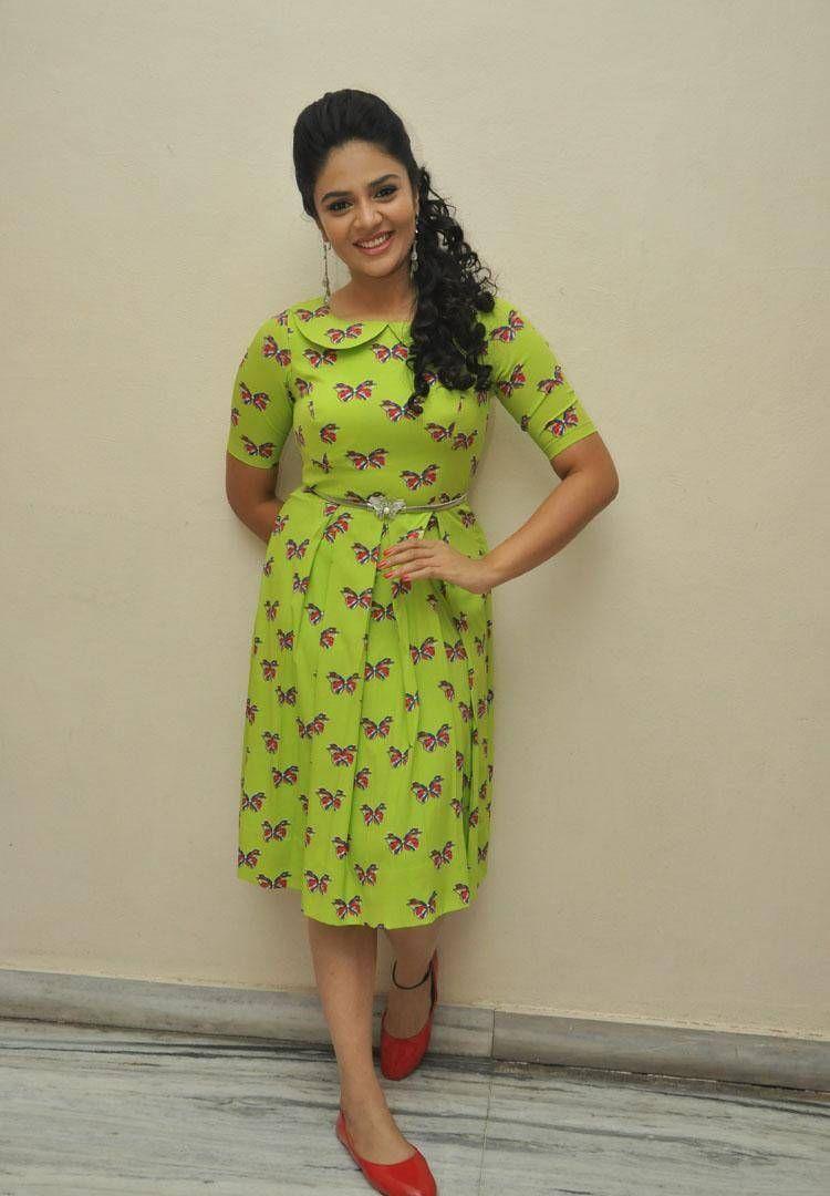 Anchor Srimukhi Latest Stills At Chiranjeevi Short Film