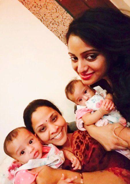 Anchor Udaya Bhanu Rare & UNseen Photos