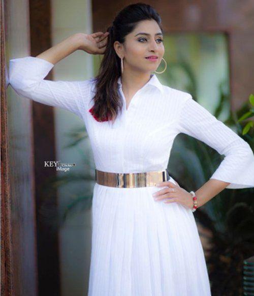 Anchor Varshini Sounderajan Latest Photoshoot Stills