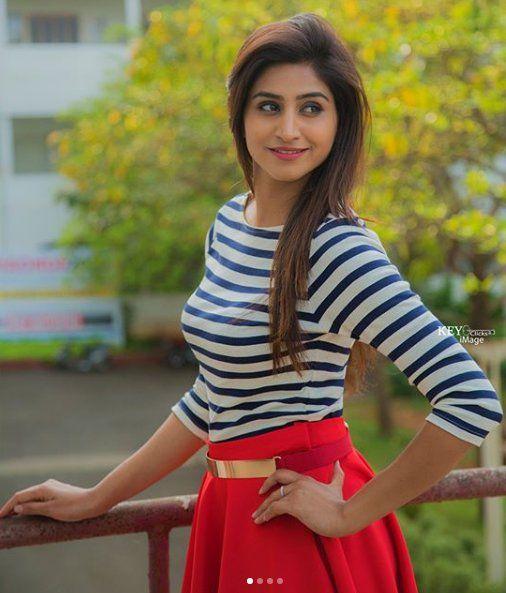 Anchor Varshini Sounderajan Latest Photoshoot Stills