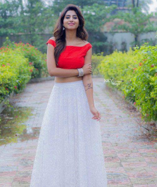 Anchor Varshini Sounderajan Latest Photoshoot Stills