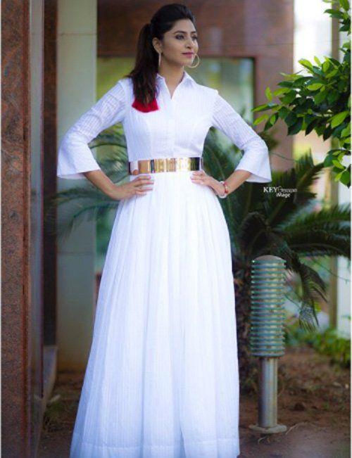 Anchor Varshini Sounderajan Latest Photoshoot Stills