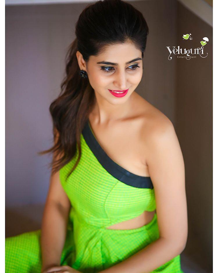 Anchor Varshini Sounderajan Latest Photoshoot Stills