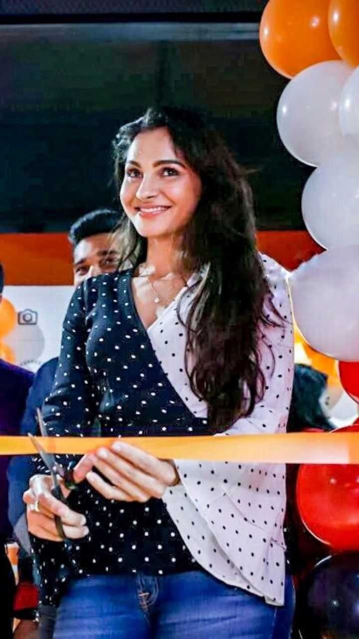 Andrea Jeremiah Latest Images