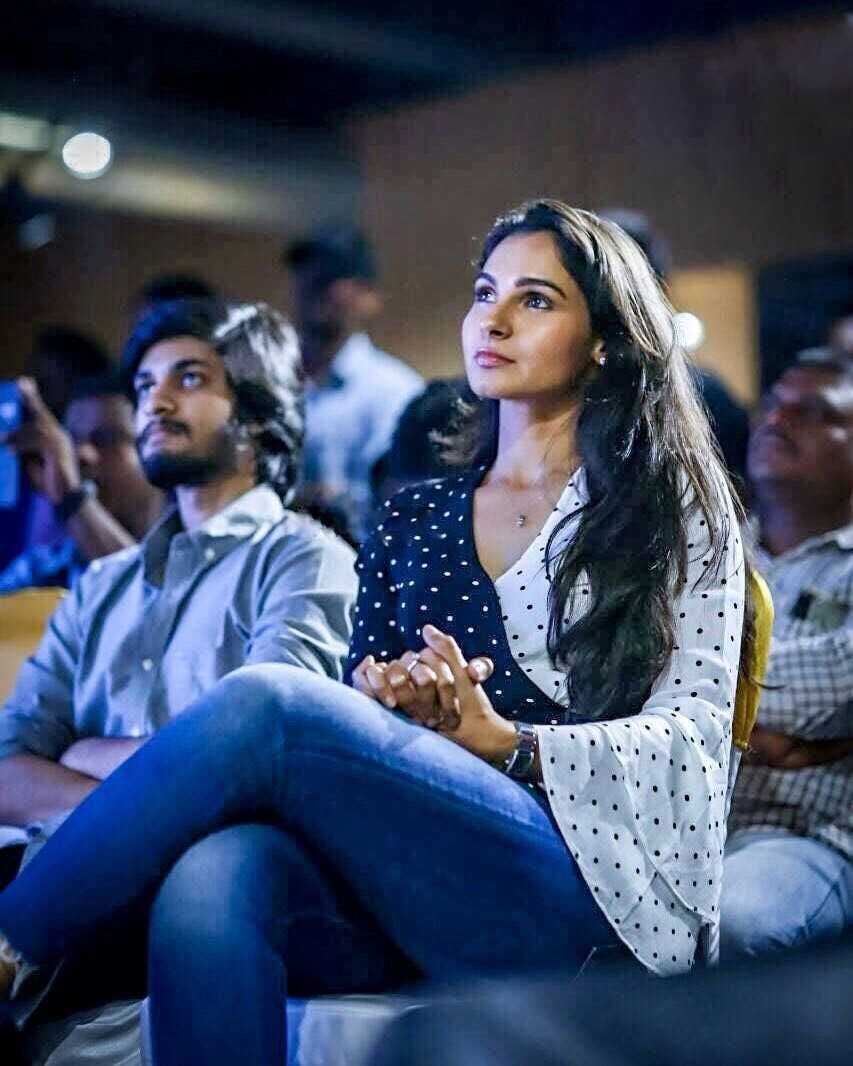 Andrea Jeremiah Latest Images