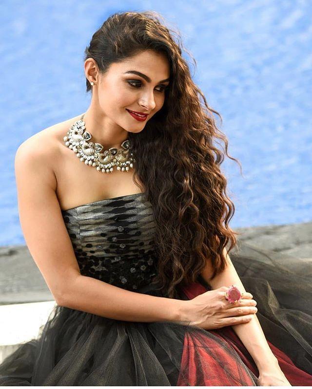 Andrea Jeremiah Latest Photoshoot Stills