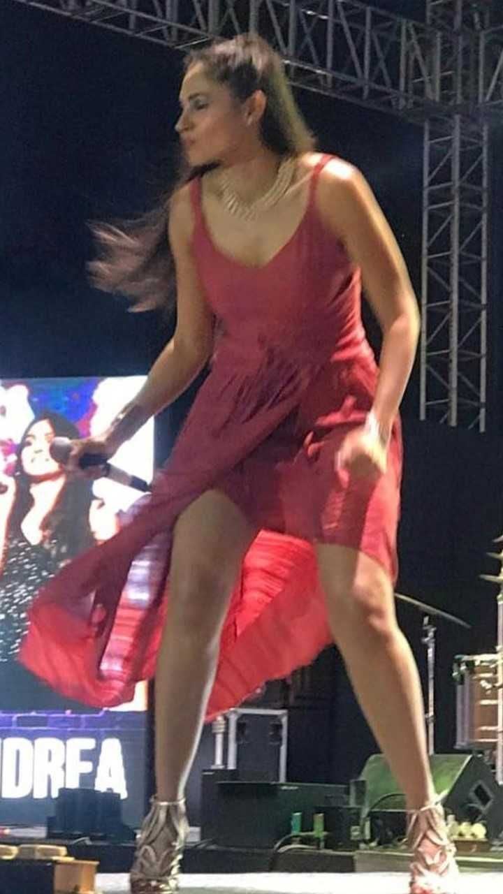 Andrea Jeremiah Performing Photos