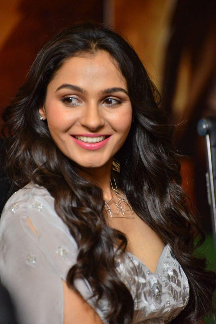 Andrea Jermaiah Stills at Viswaroopam 2 Movie Pre Release