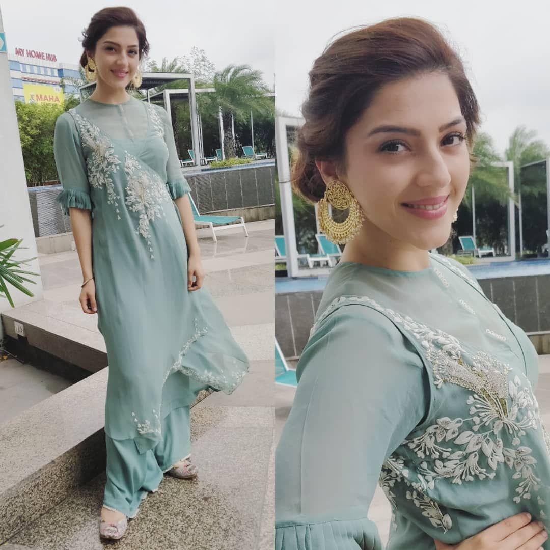 Angel Mehreen Pirzada Looks Absolutely Stunning Photos