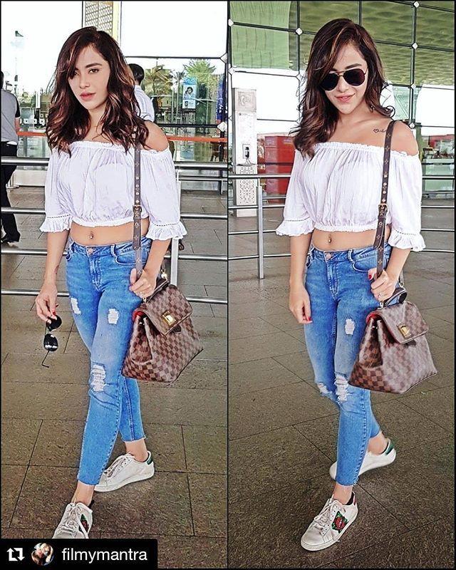 Angela Krislinzki Latest 2018 Unseen Hot Photo Stills