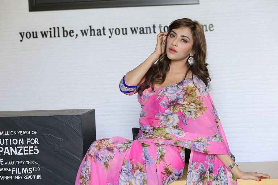 Angela Krislinzki Stills At Rogue Interview