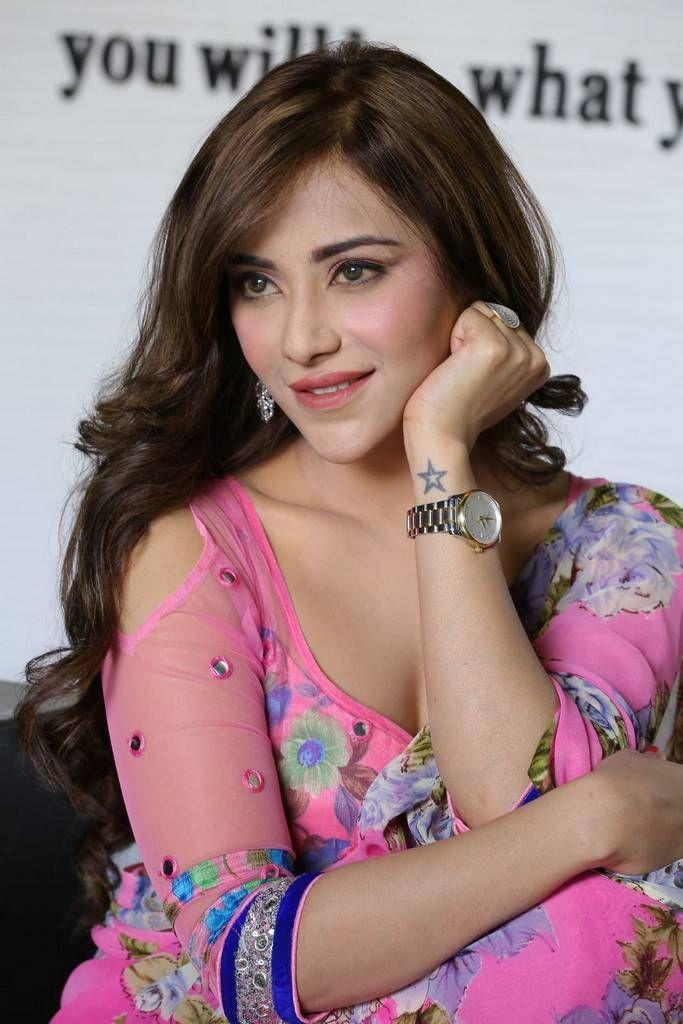 Angela Krislinzki Stills At Rogue Interview